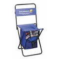 Folding Chair With Cooler